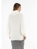 RISA Damen Strick Pullover in Weiss