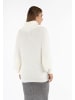 RISA Strick Pullover in Weiss