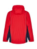 mh michael heinen Regenjacke in rot-navy