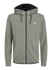 Jack & Jones Sweatjacke JCOAIR SWEAT ZIP in verschiedene