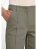 FADENMEISTER BERLIN 7/8-Hose cotton in DEEP LICHEN GREEN