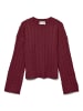 Vero Moda Strickpullover in Zinfandel