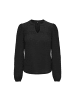 ONLY Langarmshirt in Black