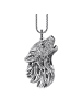Thomas Sabo Anhänger Wolf in silber, weiß, schwarz