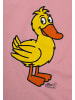 Logoshirt Langarmshirt Die Sendung mit der Maus - Ente in hellrosa