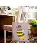 Mr. & Mrs. Panda Tragetasche Hummel flauschig ohne Spruch in Braun Pastell
