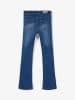 name it Mädchen Bootcut Stretch-Jeans in Blau