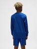 Hummel Sweatshirt Hmlessential Kinder in TRUE BLUE