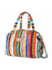 Oilily Stripes Pieternella Coosje Schultertasche 47 cm in creme de menthe