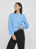 Vila Strickpullover in Blissful Blue