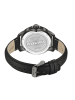 Police Analog-Armbanduhr MENSOR in schwarz