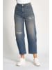 ZHRILL ZHIZA BLUE Denim Pantinblau