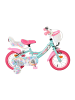 Volare Kinderfahrrad  Unicorn 12 Zoll in grün