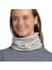 Buff Merino Heavyweight Multifunktionstuch in Hellgrau