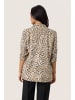 Soaked in Luxury Blazer SLShirley Casual fit in Leopard Print