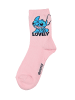 Stitch Kinder Socken 3 Paar Strümpfe in Mehrfarbig