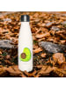 Mr. & Mrs. Panda Trinkflasche Avocado Pfeifen ohne Spruch in Weiß