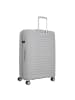 D&N Travel Line 4500 4 Rollen Trolley L 75 cm mit Dehnfalte in grey