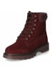 Tamaris Schnürstiefel in rot