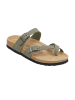 BIOSOFT Sandalen Zehenkreuzer in Khaki