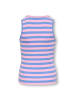 KIDS ONLY KOGKENYA RIB STRIPE TANK TOP in ultramarine