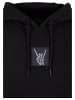 Mister Tee Mister Tee Herren Skelett Patch Hoody in black