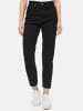 Tazzio Mom Fit Jeans "F129" in Schwarz