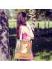 Mr. & Mrs. Panda Shopping Bag Einhorn Prinzessin Design ohne Spruch in Weiß