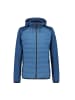 Icepeak Aikera Hybrid Softshelljacke mit Kapuze in Blau