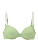 s.Oliver Bügel-Bikini-Top in salbei