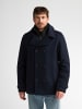 Petrol Industries Wollmix-Peacoat millstation in Blau
