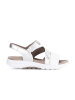 rollingsoft Riemchensandalen in silber
