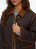 Vero Moda Mantel in Chocolate Torte