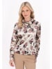Usha Women Blouse in beige multicolor