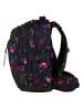 Satch Match - Schulrucksack 45 cm 2025 erw. (nordic ruby) in mystic nights