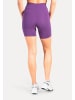 SMILODOX Shorts Veyra in Lila