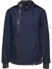 Hummel Jacke "Hmlnorth Shell Jacket Woman" in Blau