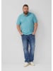 s.Oliver Polo-Shirt  in  6603_türkisblau