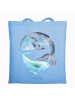 Mr. & Mrs. Panda Schultasche Walfisch Thunfisch ohne Spruch in Sky Blue