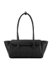 Seidenfelt Nelma Schultertasche 40 cm in black