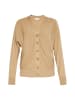 usha WHITE LABEL Damen Cardigan in BEIGE