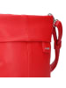 Zwei Mademoiselle.M Schultertasche 25 cm cherry