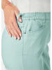 GOLDNER Kurzgröße:  Baumwollhose CARLA Leichte Baumwoll-Hose CARLA in mintgrün