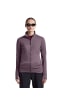 icebreaker Kleider Mer 260 Quantum IV LS Zip in Grau0659