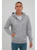 BLEND Kapuzensweatjacke BHGordon in Grau