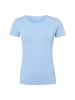 Marie Lund T-Shirt in hellblau - 0068