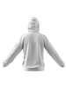 adidas Kapuzenpullover in Weiß