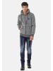 Cipo & Baxx Sweatjacke in GREY