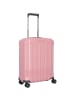 Piquadro PQ-Light 4-Rollen Kabinentrolley 55 cm in pink