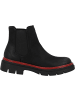 palado Chelsea Boots in black/red